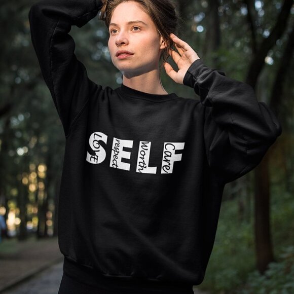 Women's Self Love/Self Care SweatShirt - Picture 2 of 5